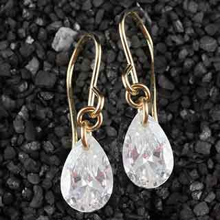 CZs and Herkimer DIamonds